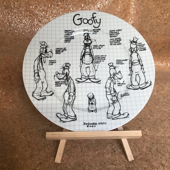 90th Celebration! Minnie Mickey Goofy Plates - Picture 4 of 7